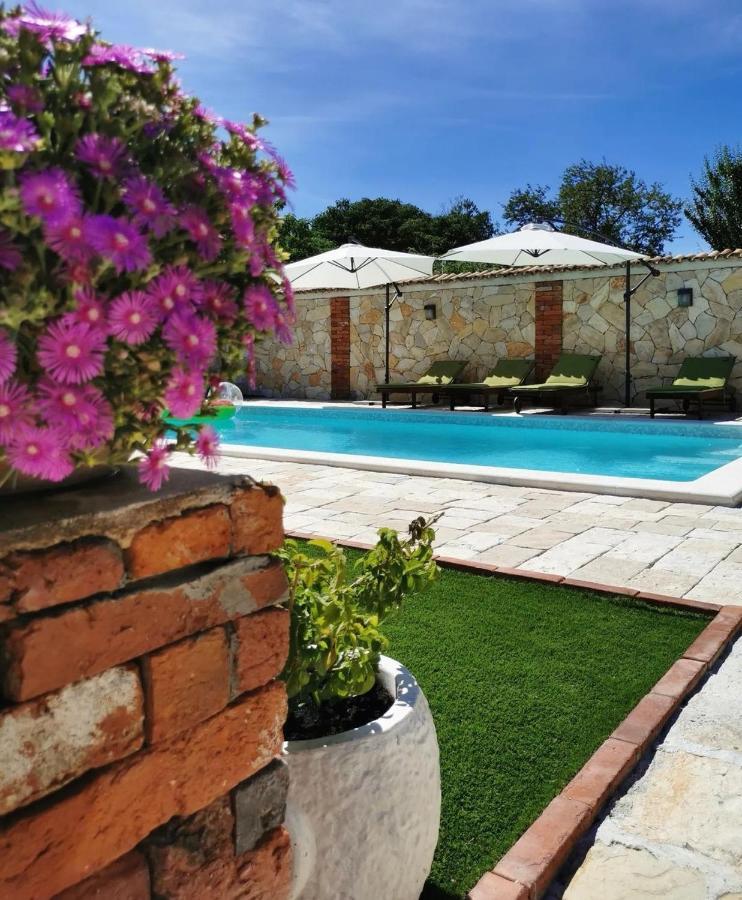 Holiday Home Iva With Pool Sukošan Dış mekan fotoğraf